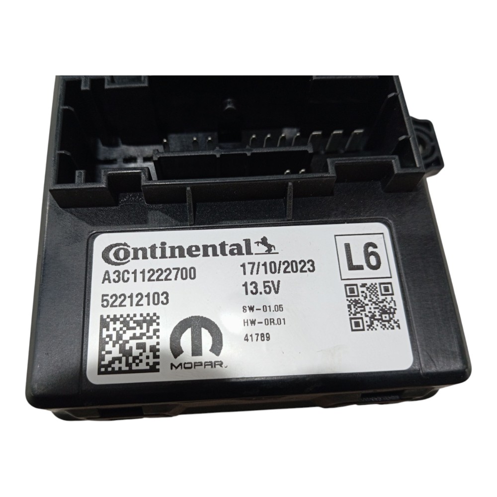 Módulo Conforto Ram Rampage Rt 2023 2025 V664 2