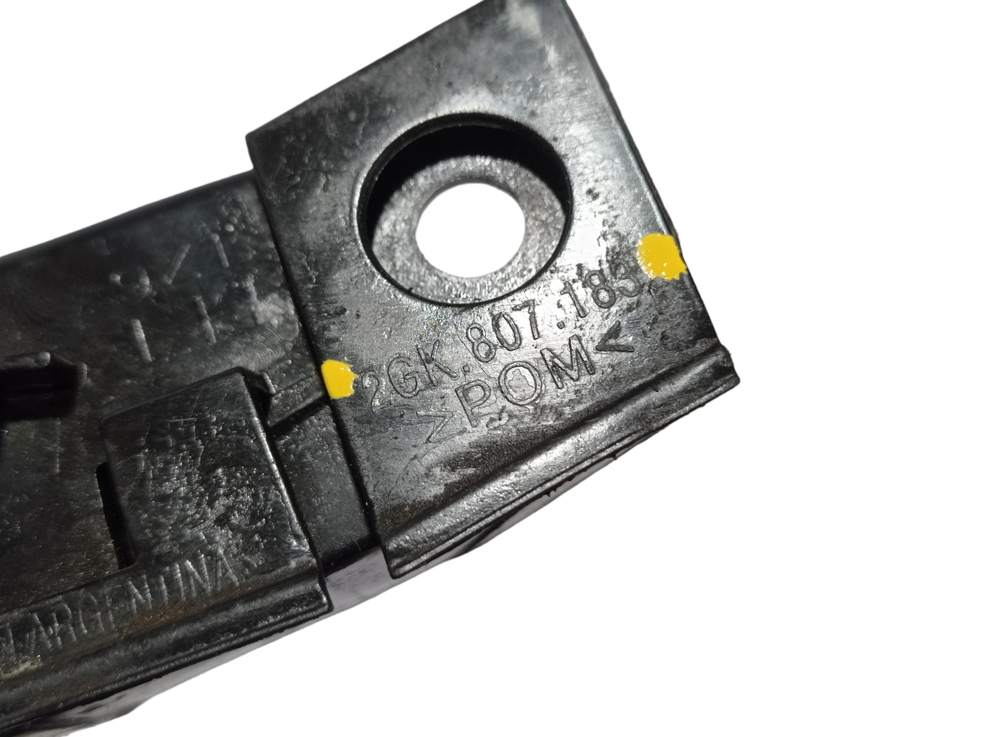 Suporte Parachoque Dianteiro Esquerdo Vw Taos 22 2024 V601 6
