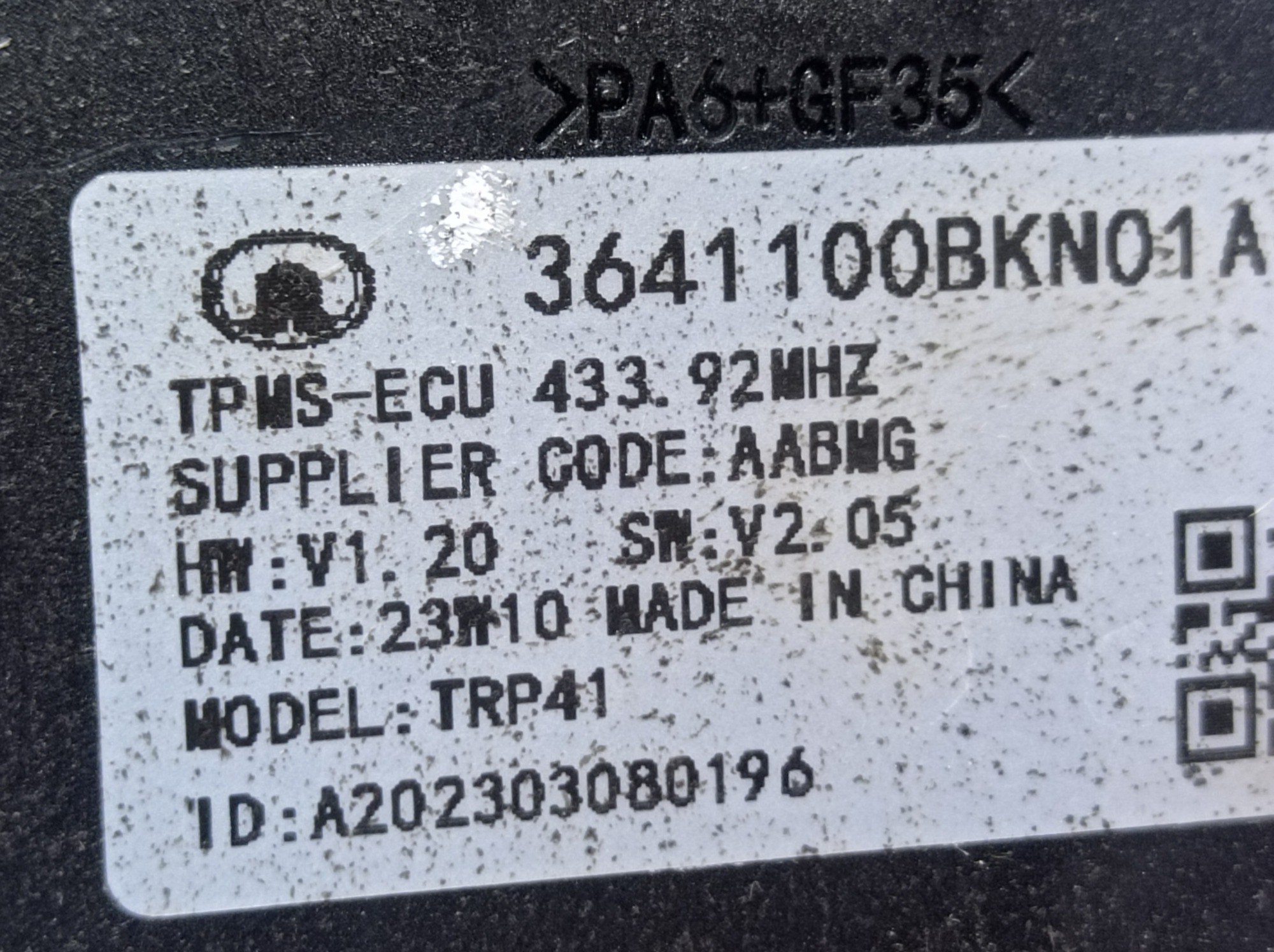 Modulo Sensor Temperatura Gwm Haval H6 Gt 1.5 2024 V598 8