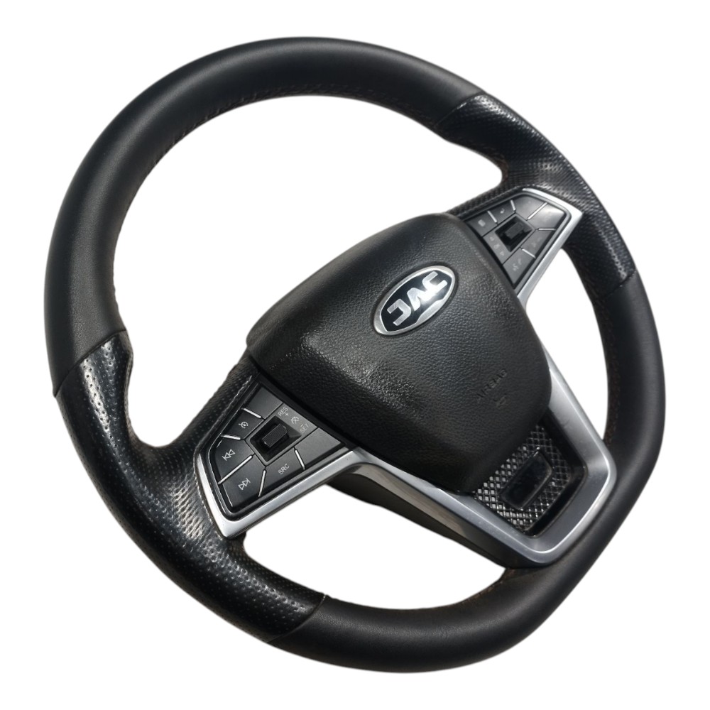 Volante Motorista Jac T50 2017 2021 V662 Preto 2