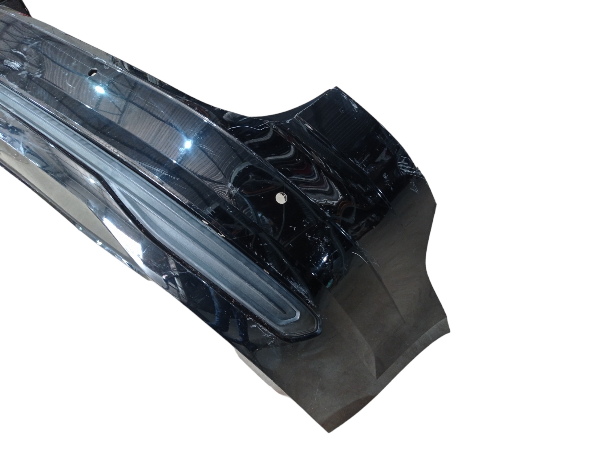 Parachoque Traseiro Vw Virtus 2019 V559 4