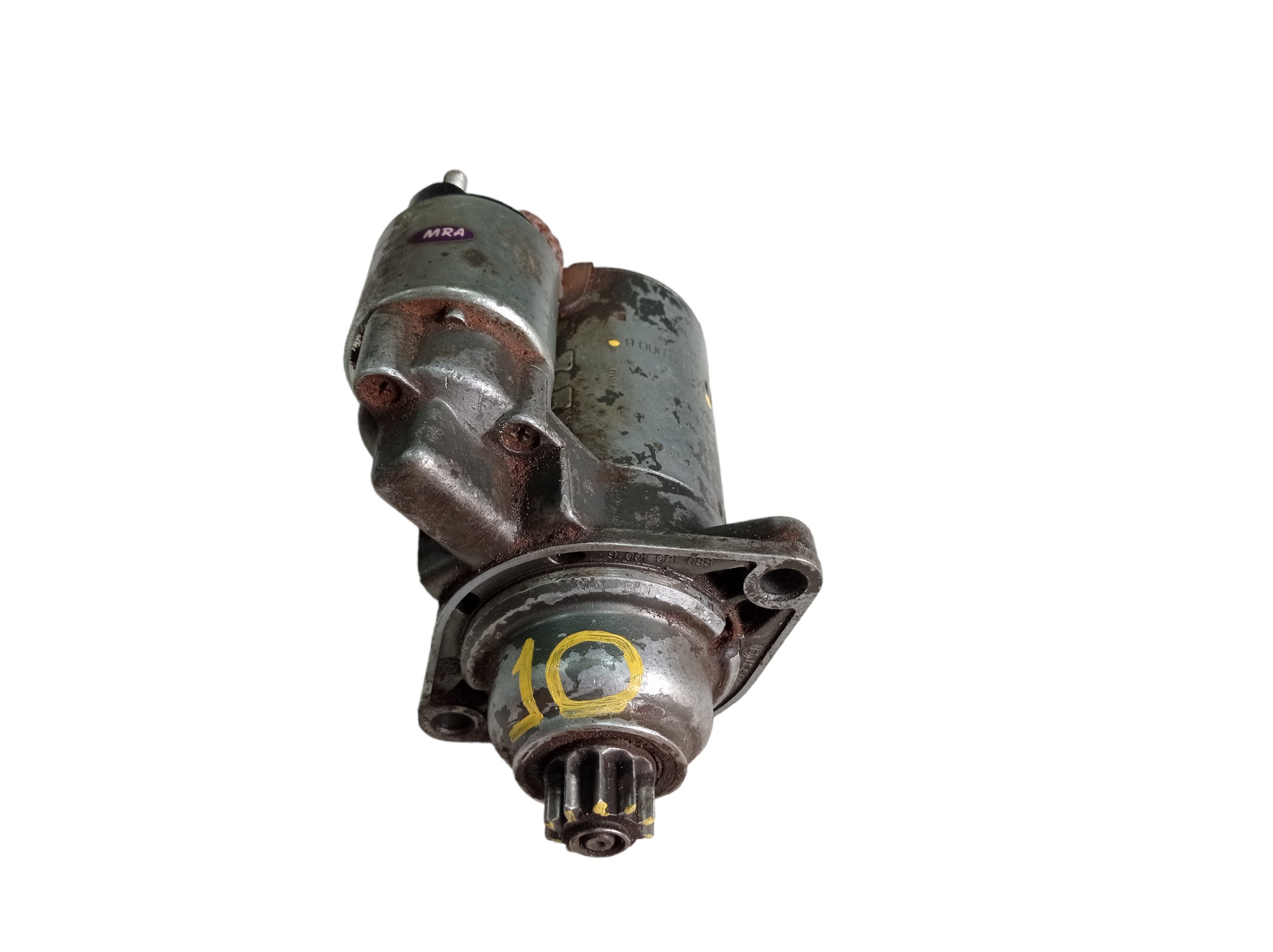 Motor Arranque Vw Gol 1.0 8v 2000 9000081010 Vl 2