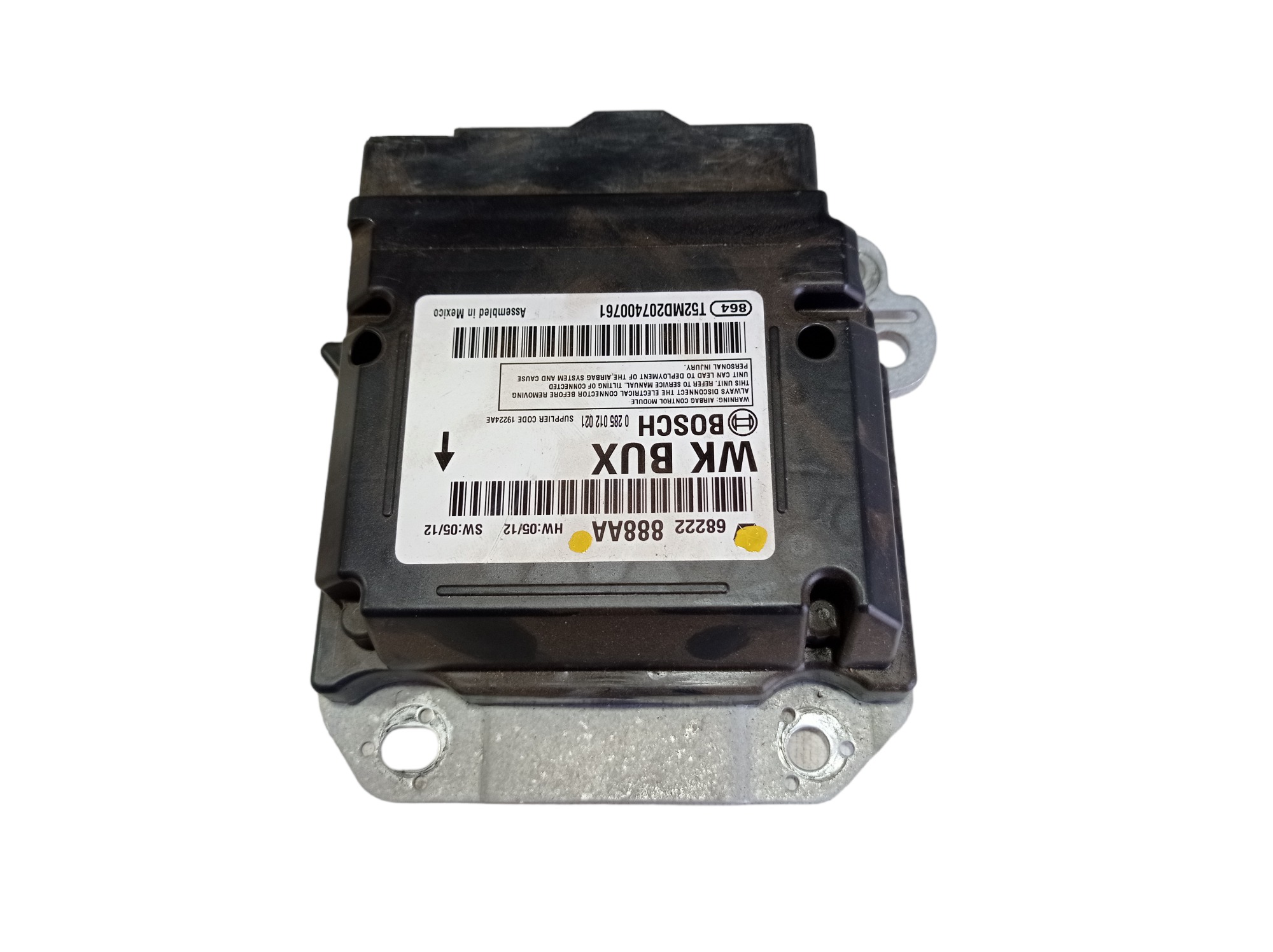 Módulo 68222888aa Jeep Grand Cherokee Ltd 2014 V580 3