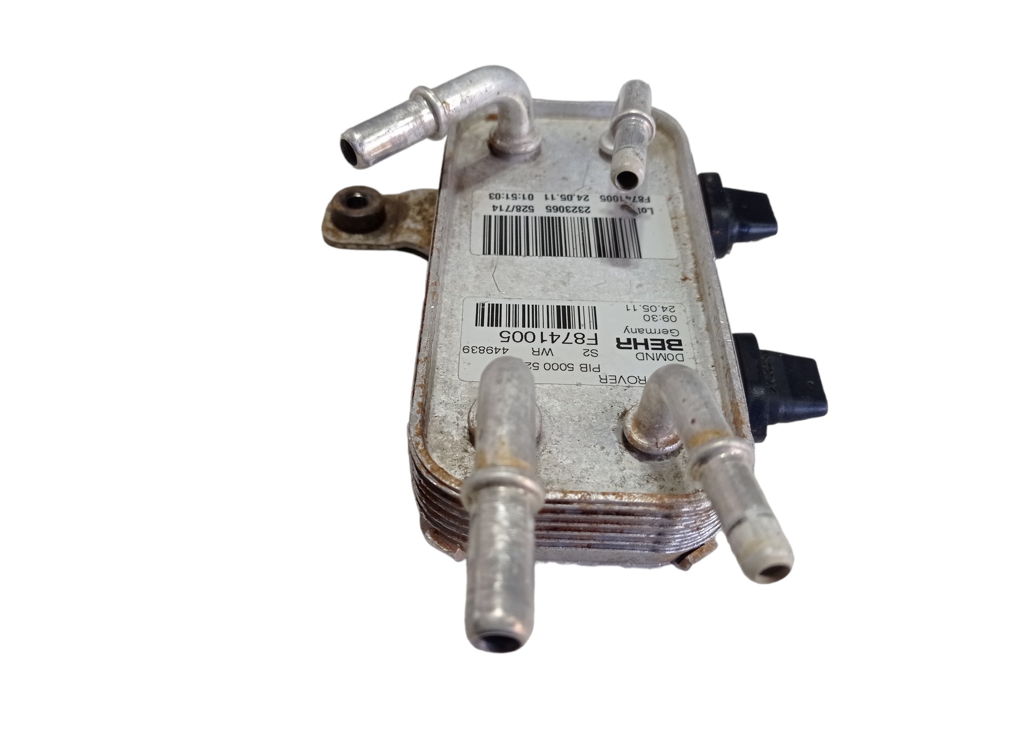 Resfriador Óleo Motor Land Rover Discovery 4 2010 A 14 V582 3