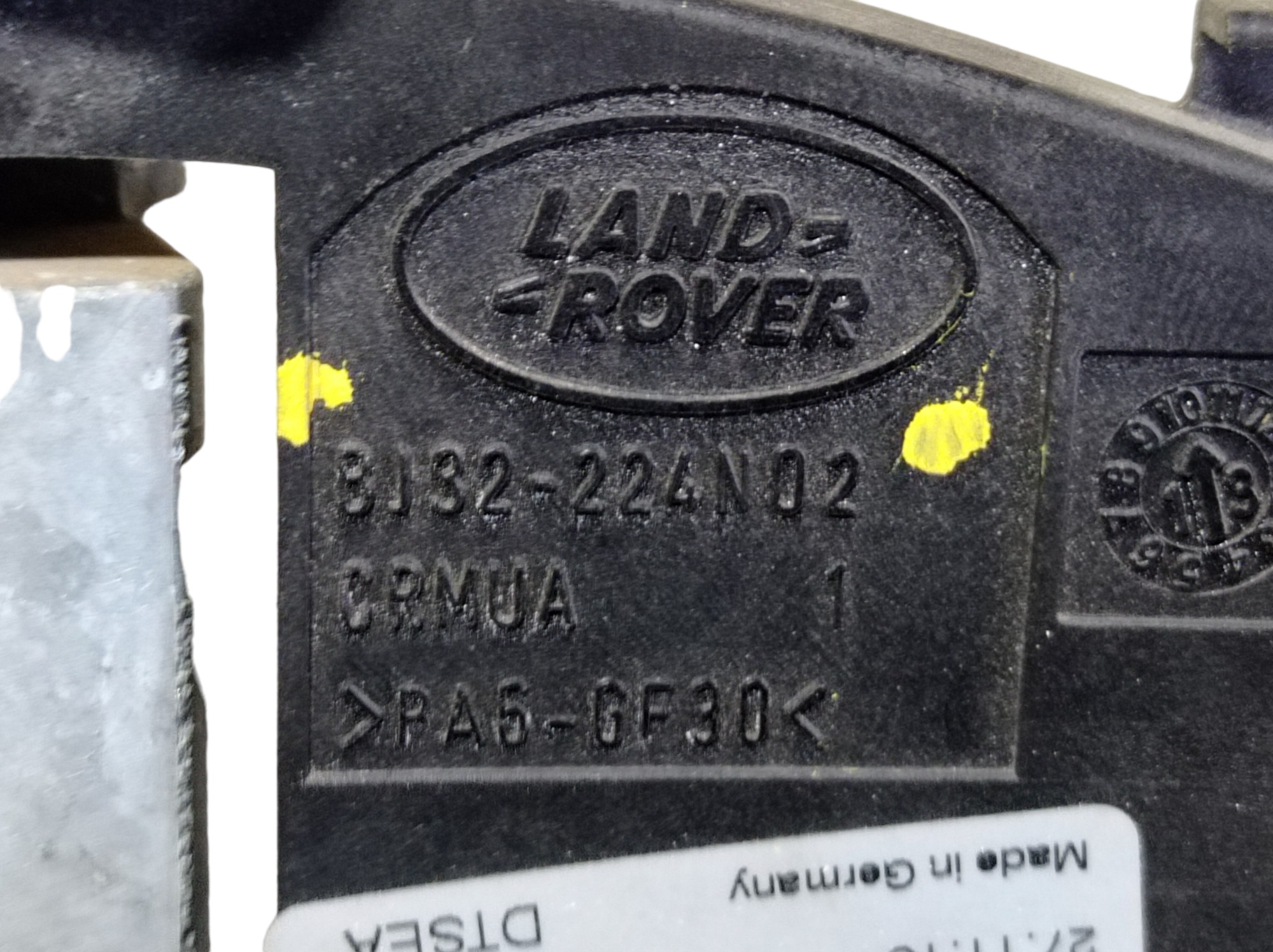 Maçaneta Externa Dianteira Direita Range Rover Sport 14 V592 9