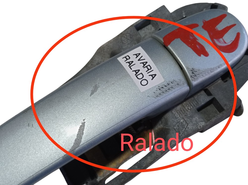 Maçaneta Externa Traseira Esquerda Vw Passat 2001 V300 5
