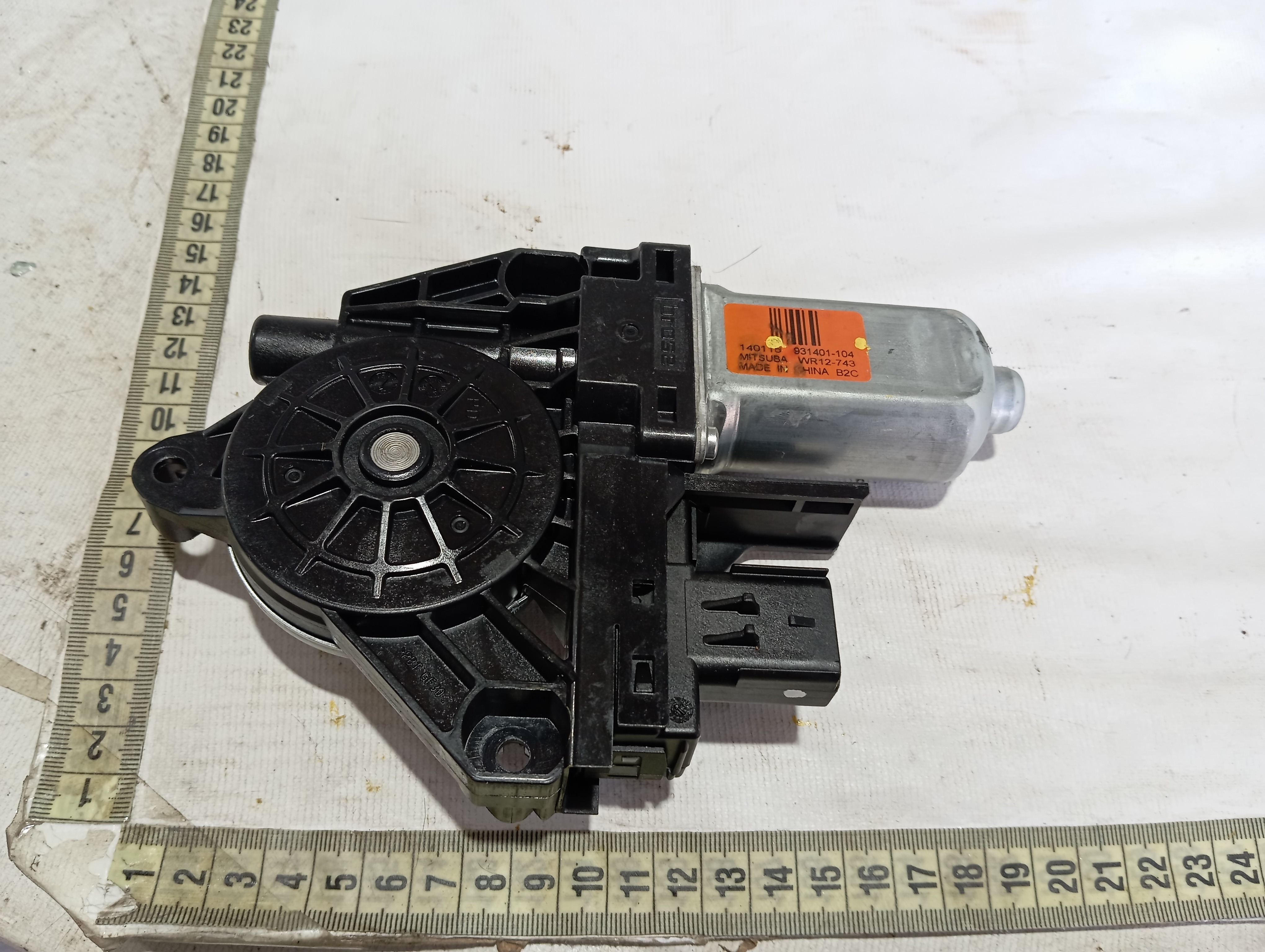 Motor Vidro Porta Dianteira Esquerda Grand Cherokee 14 V604 8