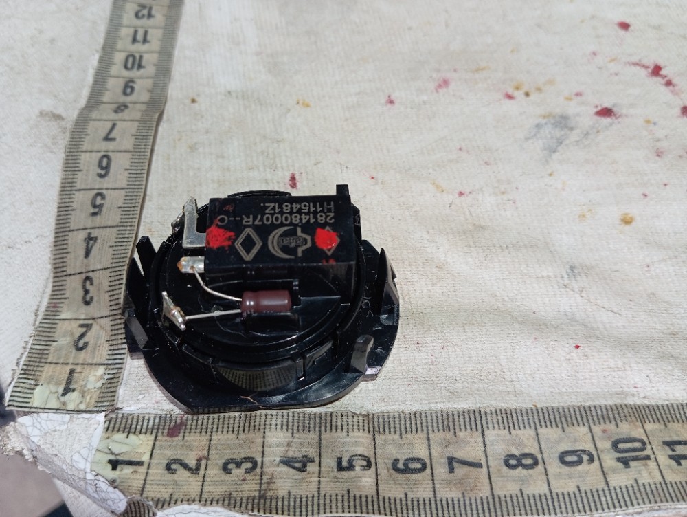 Tweeter painel Renault Zoe Neo Int 2023 V617 7