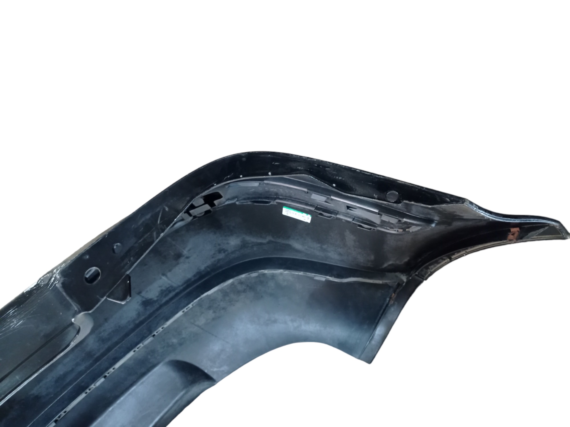 Parachoque Traseiro Vw Golf Sapão 1999 A 06 1j6807421g V275 6