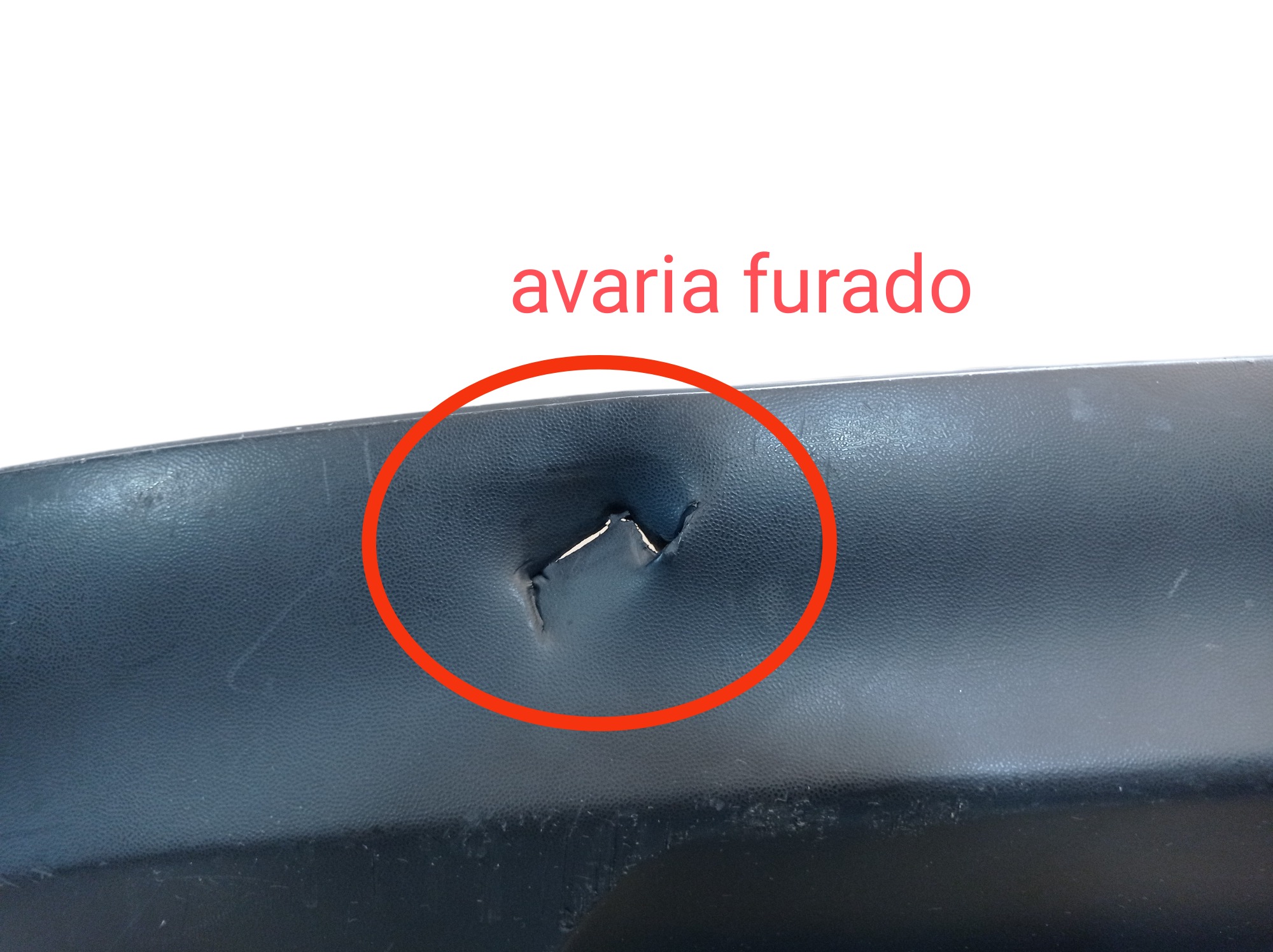 Spoiler Parachoque Traseiro Vw Golf 2006 1j6807521 V373 8