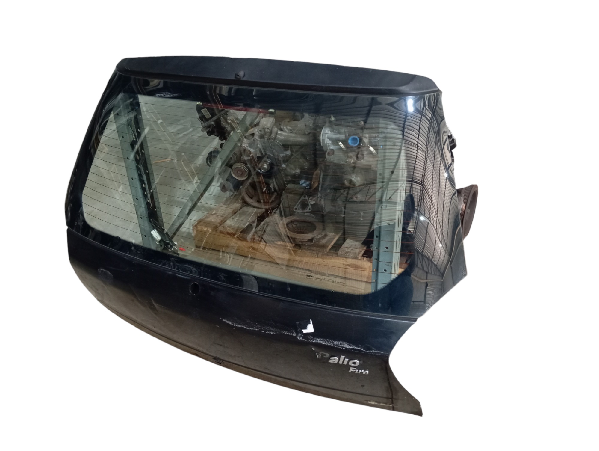 Tampa Traseira Fiat Palio 2006 5