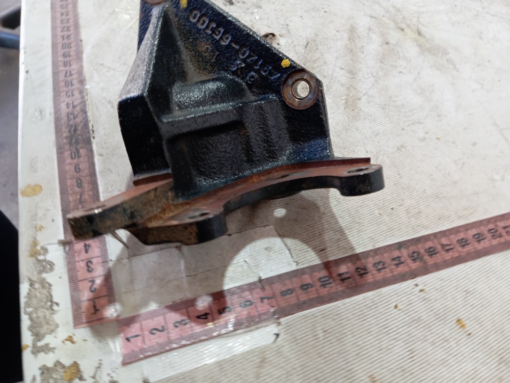 Suporte bomba direção Suzuki Grand Vitara 2010 a 16 V649 7