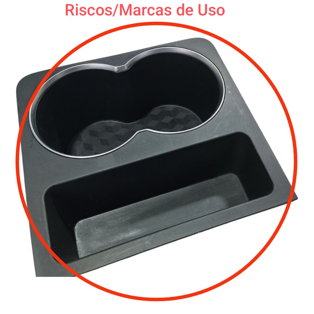 Porta Copos Console Chery Tiggo 7 Pro 2022 2024 V640 10