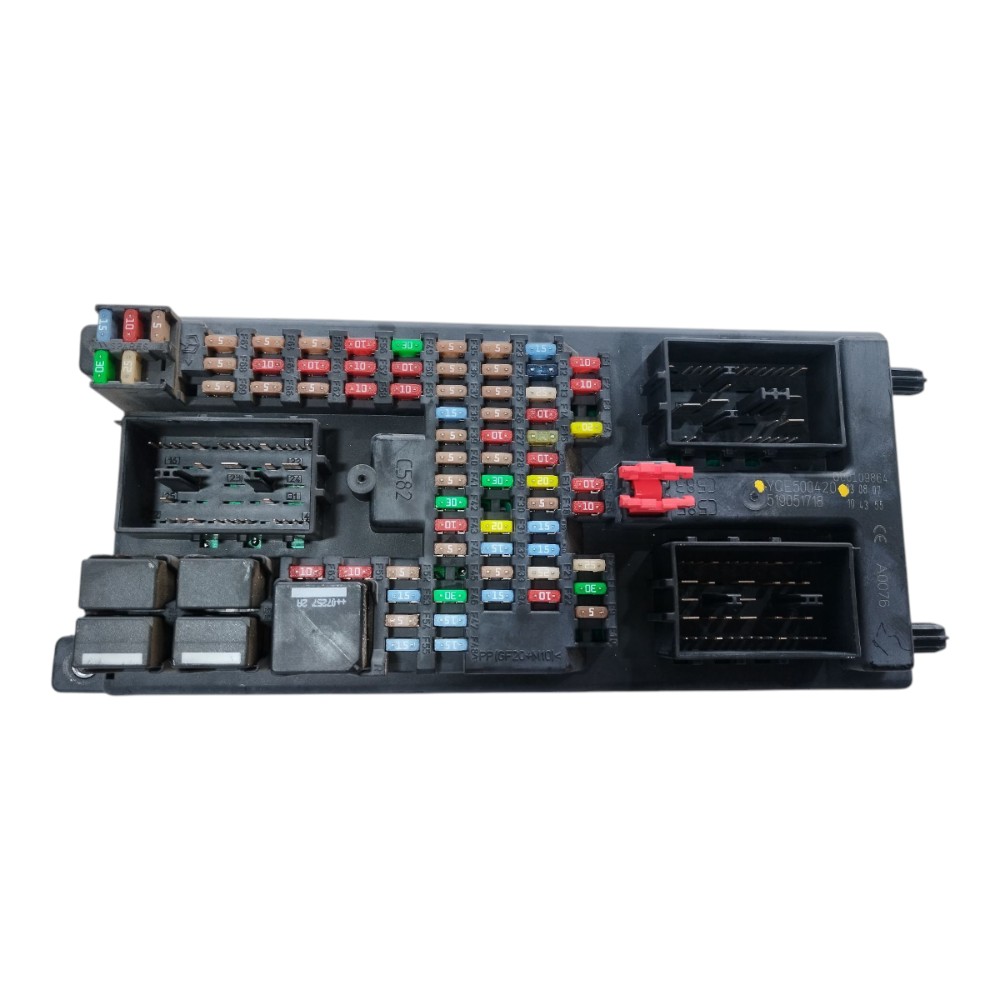 Modulo Caixa Fusíveis Land Rover Discovery 3 2007 V635 1