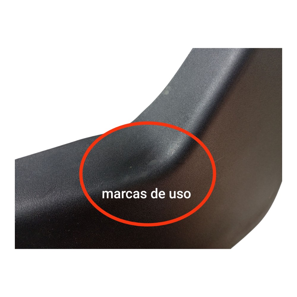 Acabamento Banco Dianteiro Esq Ram Rampage Rt 2023 2025 V664 Preto 5