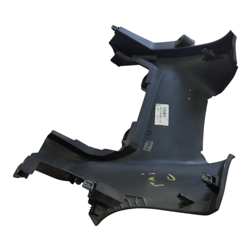 Acabamento Painel Inferior Central Volvo V40 T3 2013 19 V652 5
