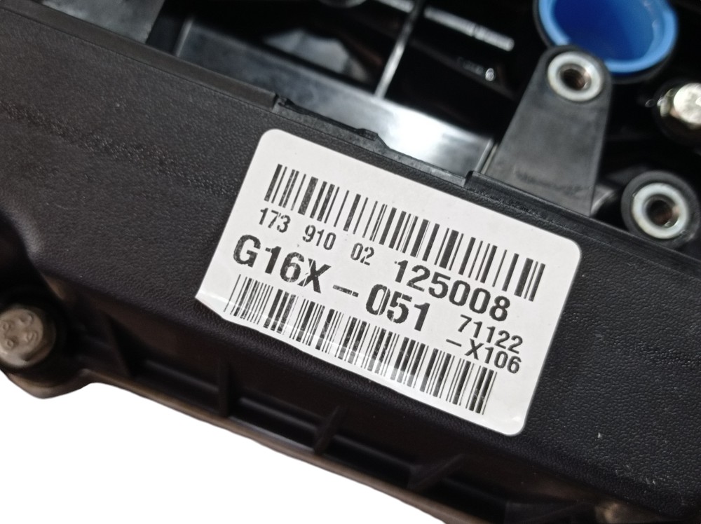 Motor Parcial Ssangyong Xlv Dlx 1.6 2018 V612 8