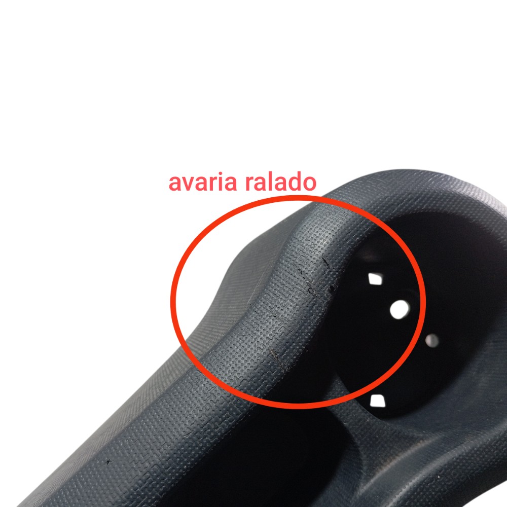 Moldura Console Central Fiat Mobi 2017 2021 1
