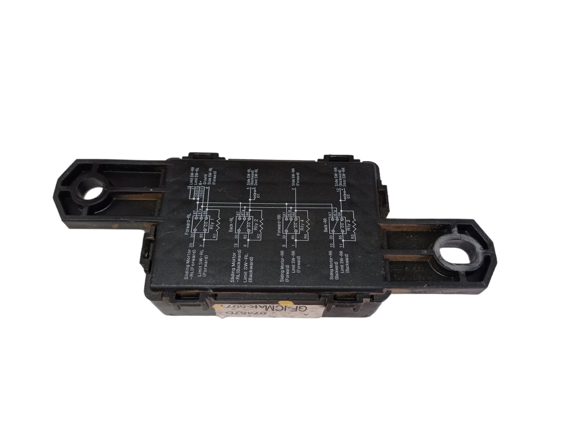 Módulo Controle Kia Opirus 3.8 V6 2008 Ak-5971 V581 7
