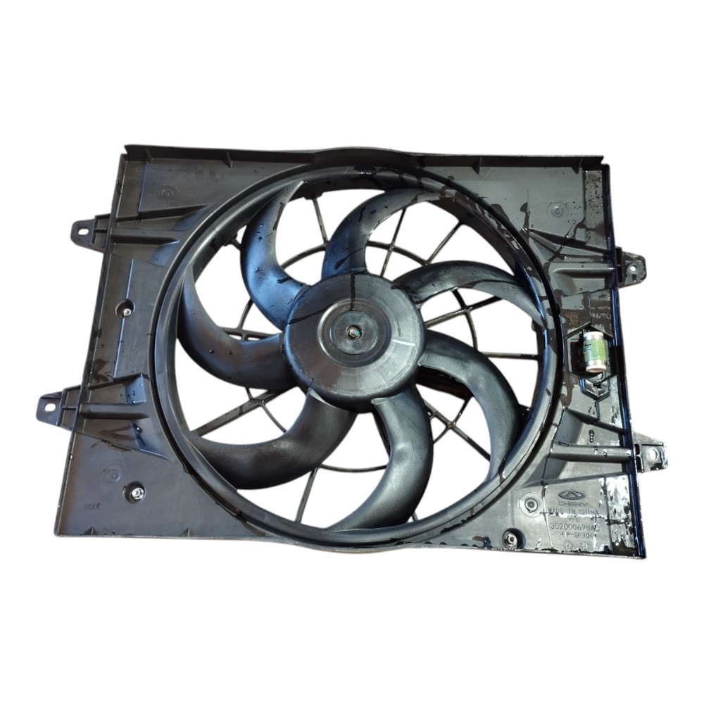 Ventoinha Radiador Chery Tiggo 7 Pro 2022 2024 V640