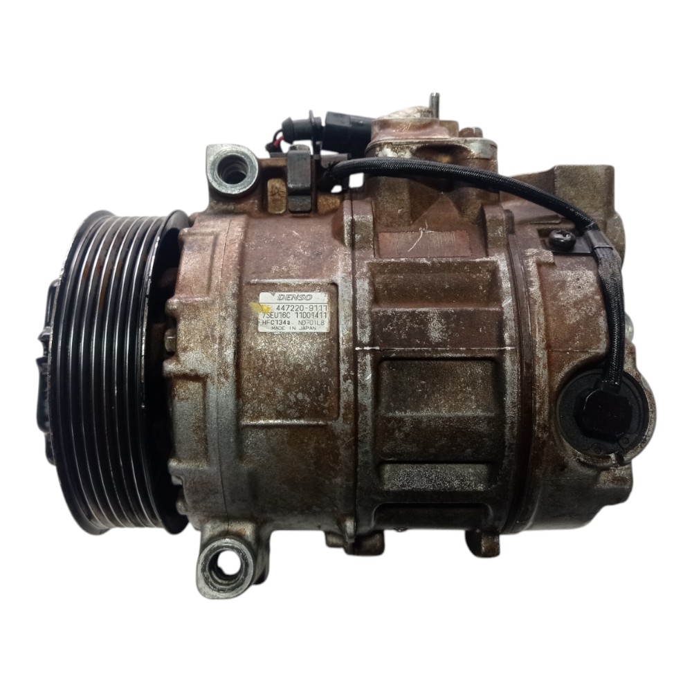 Compressor Ar Condicionado Porsche Cayenne 2003 V371 5