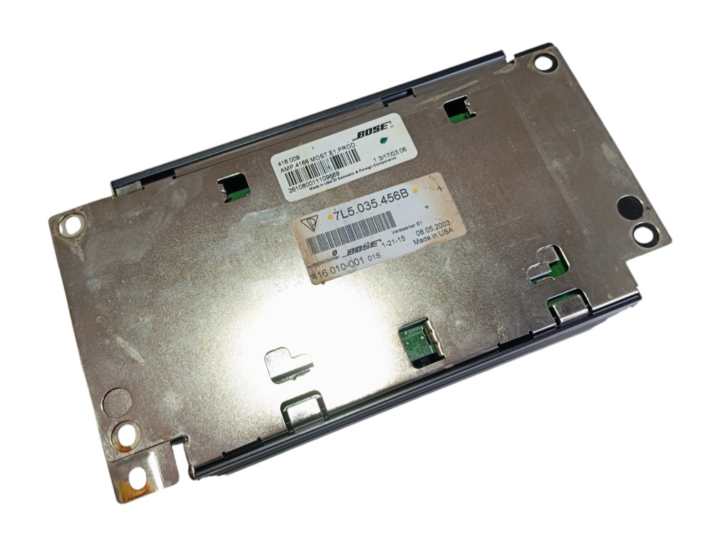 Módulo Amplificador Som Porsche Cayenne 2003 V371 6