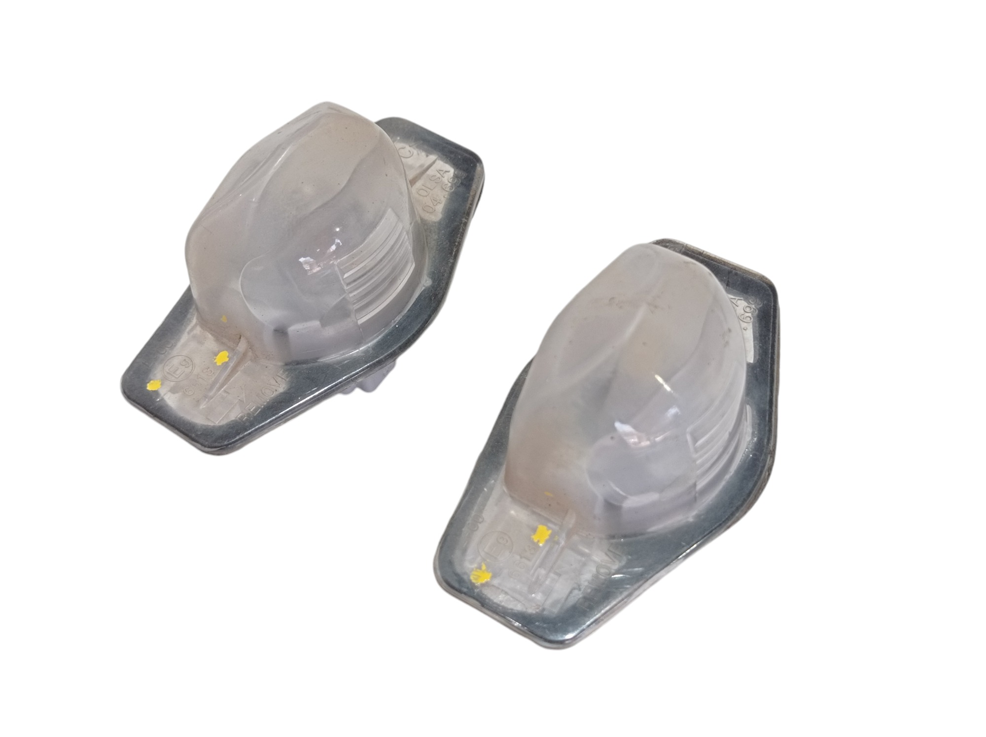Luz Placa Tampa Traseira Honda Hrv Touring 2020 2025 V602 2