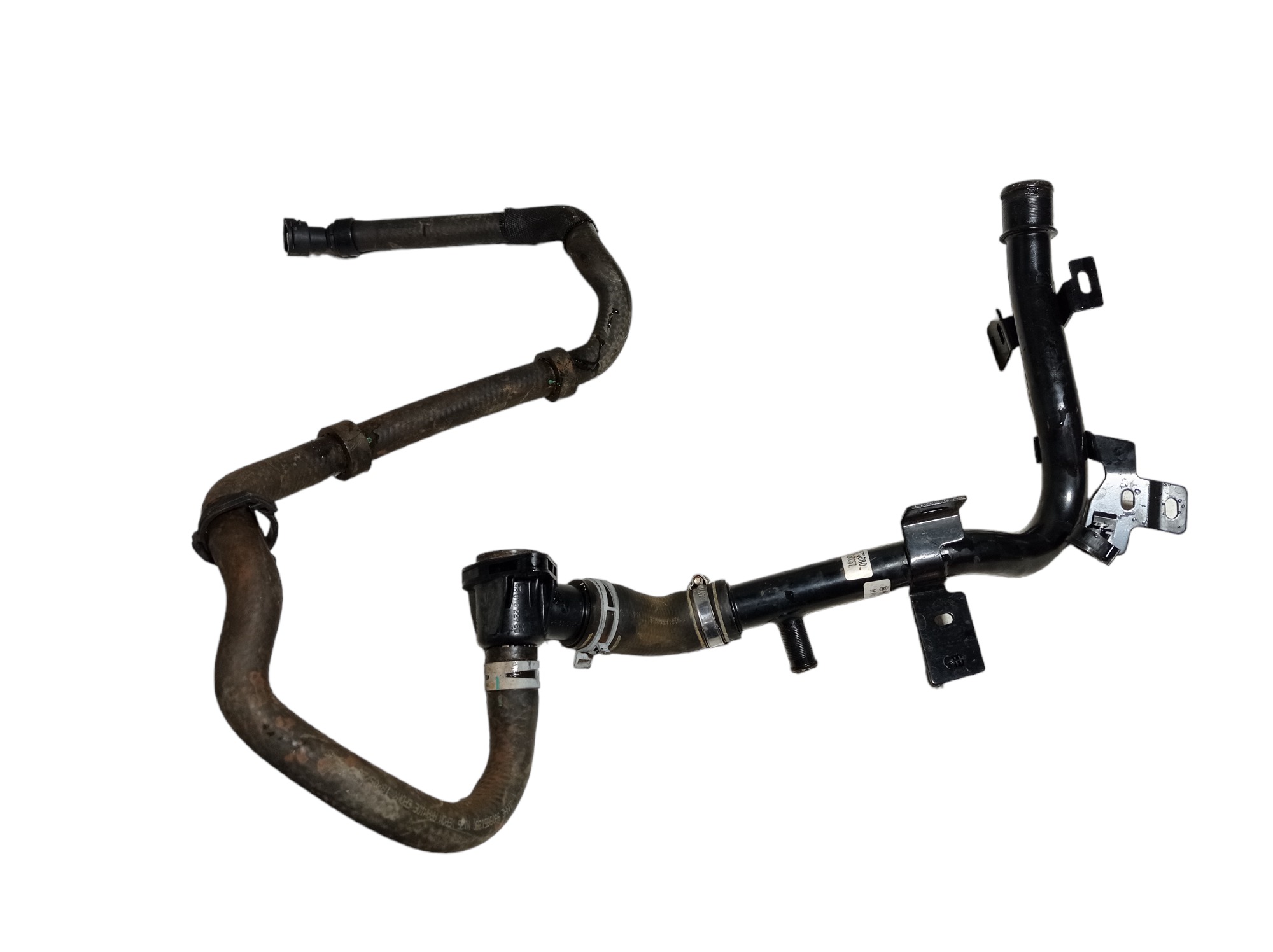 Cano Agua Motor Peugeot 2008 1.6 16v 2019 V341 2