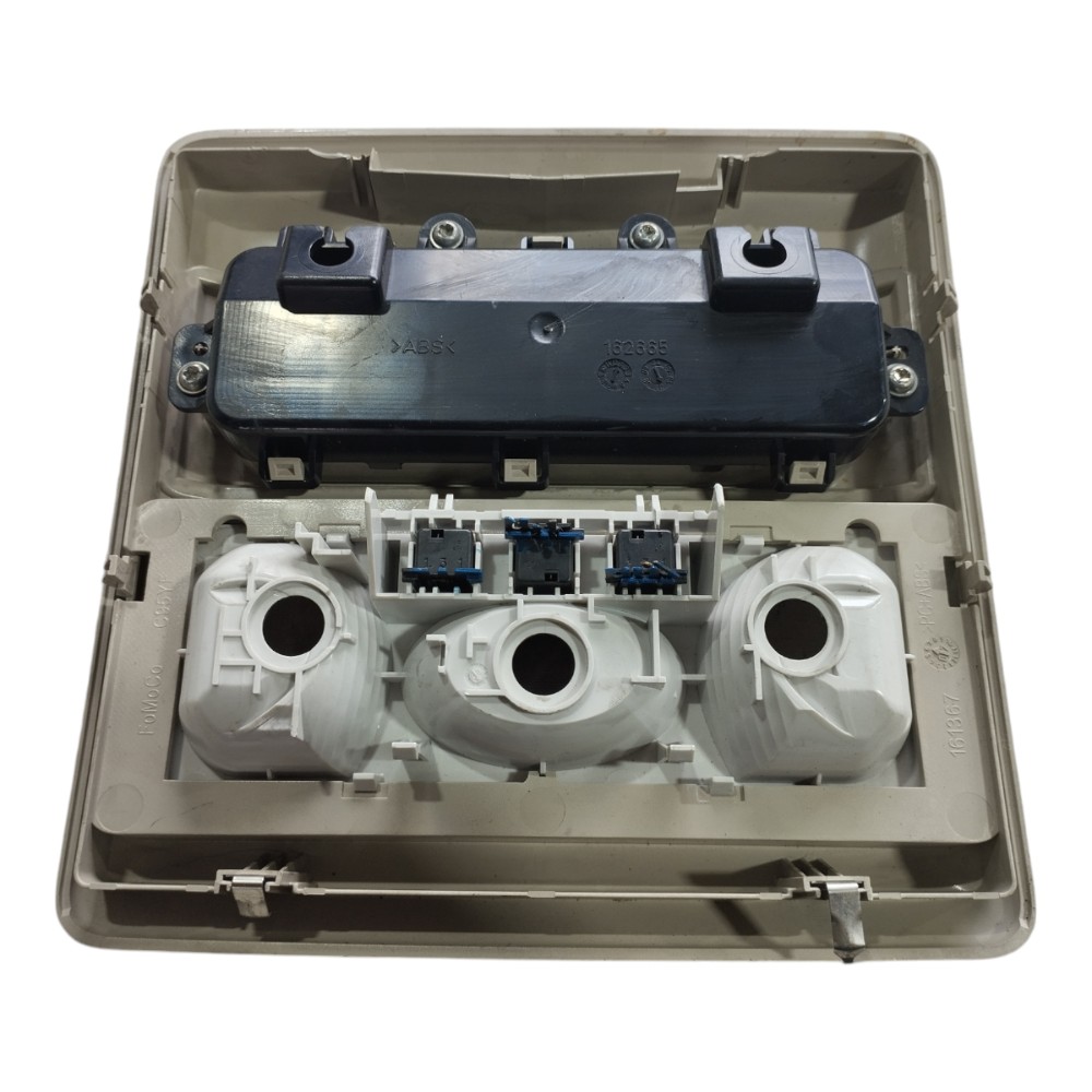 Luz Cortesia Teto Land Rover Discovery 3 2007 V635 4