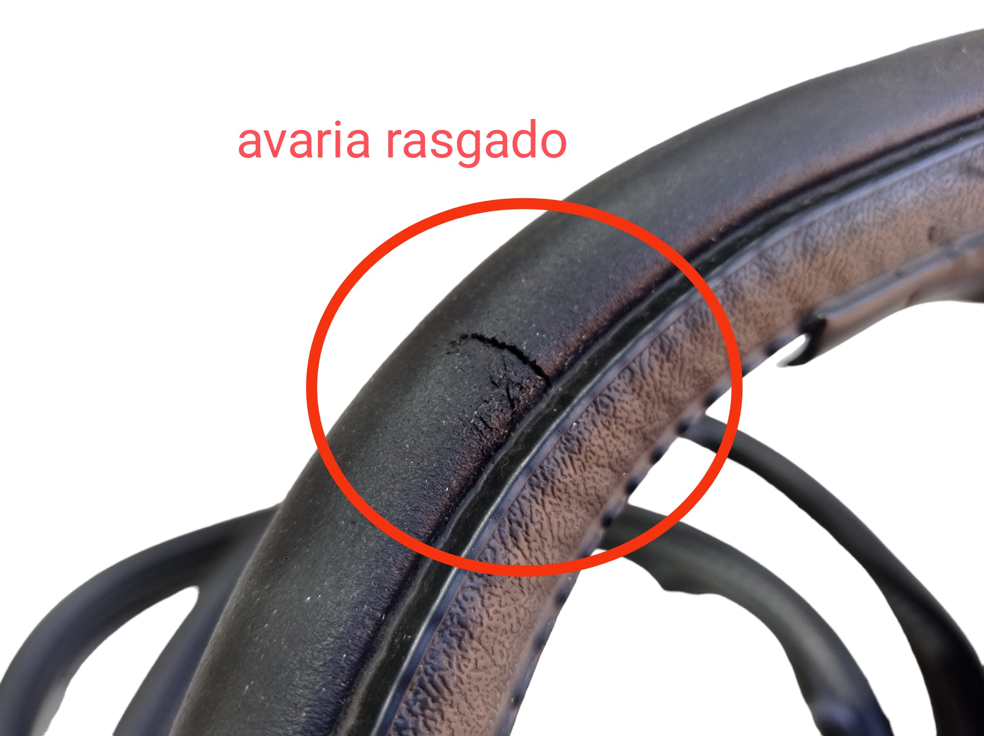 Borracha Porta Traseira Esquerda Grand Caravan 2005 V586 6