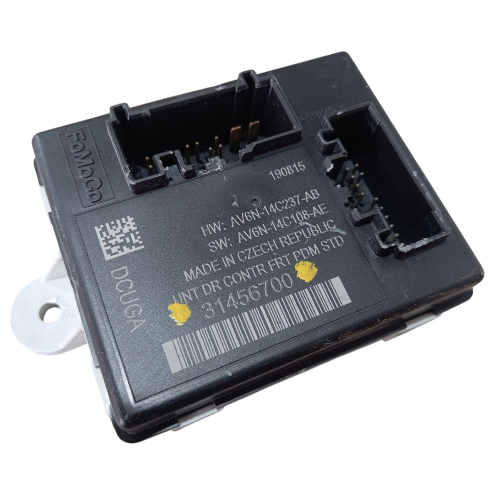 Módulo Porta Dianteira Direita Volvo V40 T3 2013 2019 V652 5