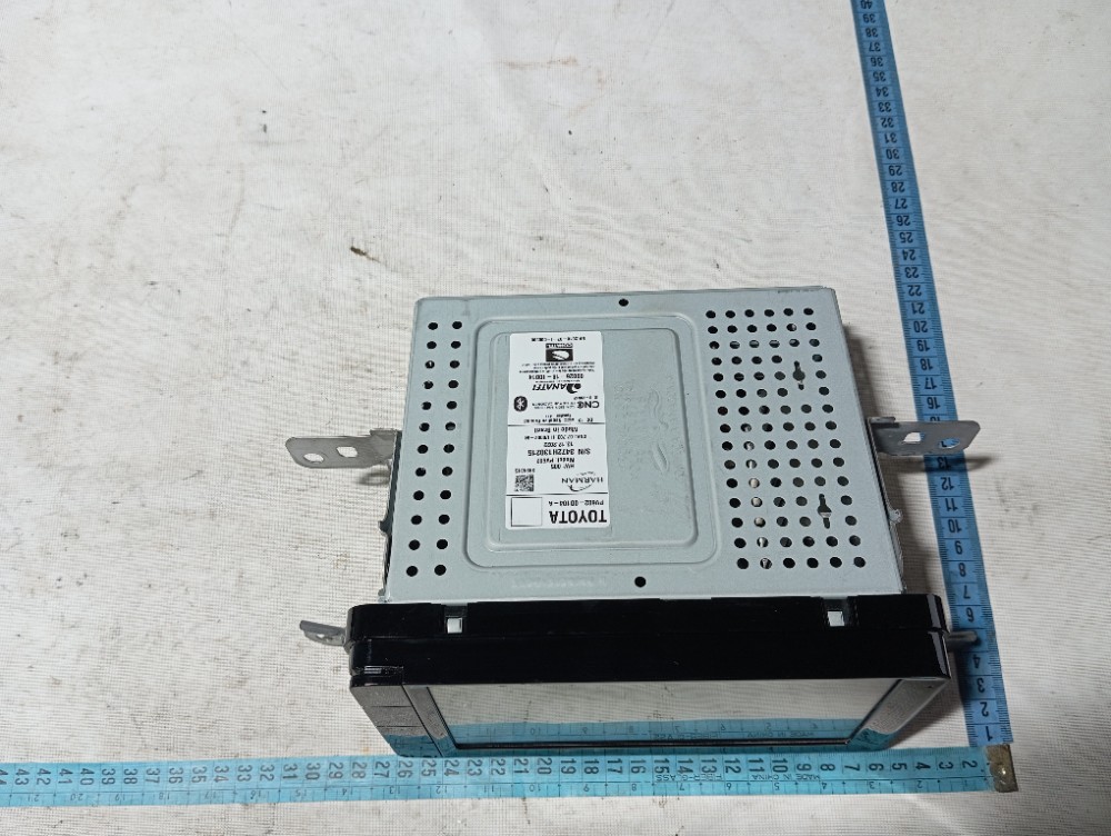 Multimídia Radio Toyota Yaris 2019 A 2023 8