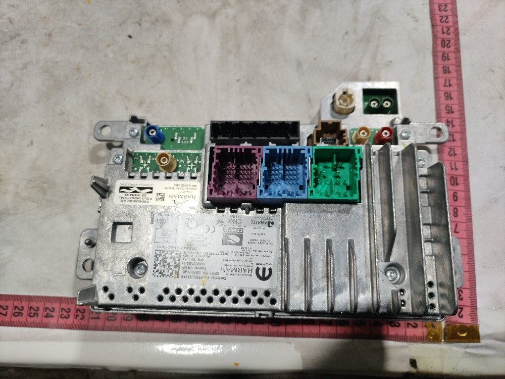 Módulo Central Multimídia Ram Rampage 2023 2025 V659 4