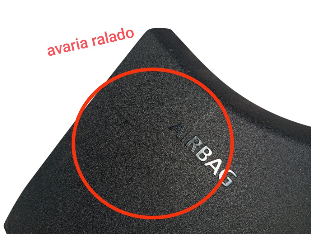 Acabamento air bag esquerdo painel Discovery 2018 V611 2