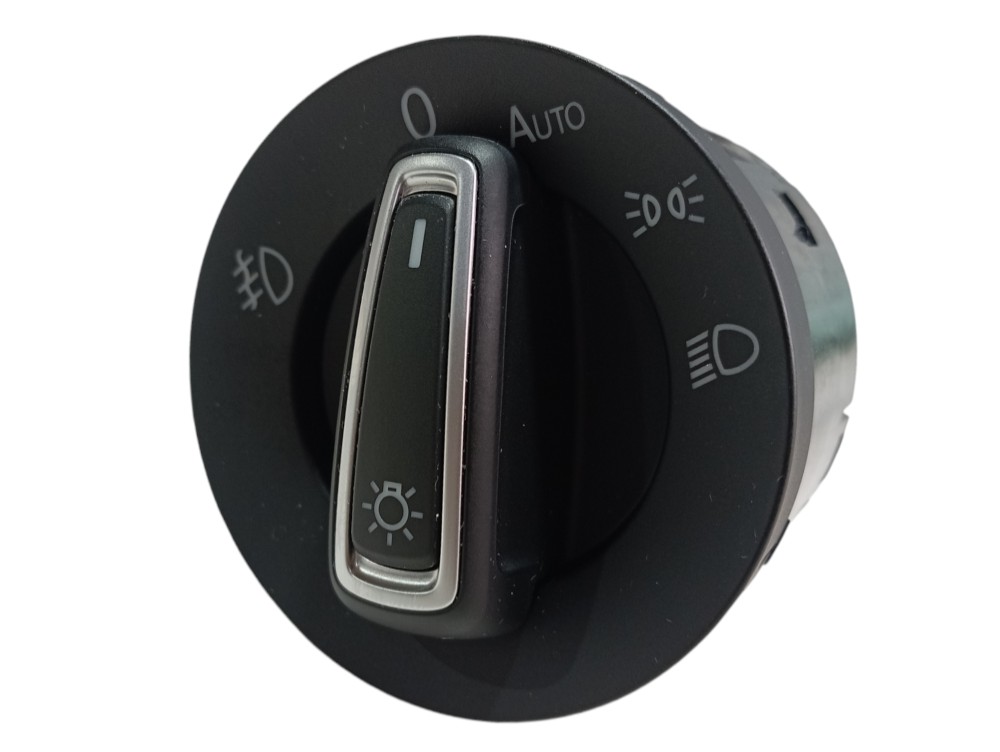 Botão Comando Farol Vw Nivus Hl Tsi 2024 V608 3