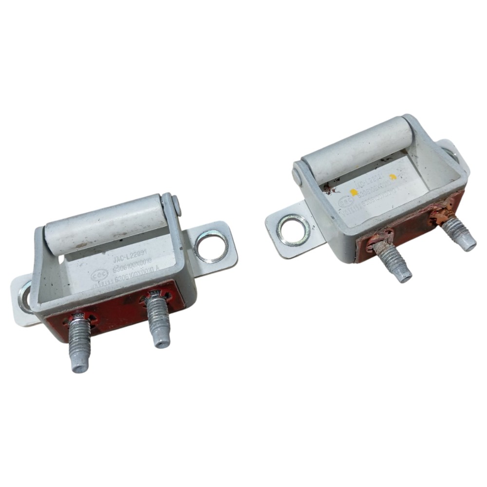 Dobradiças Tampa Traseira Jac Ejs1 2022 2023 V651