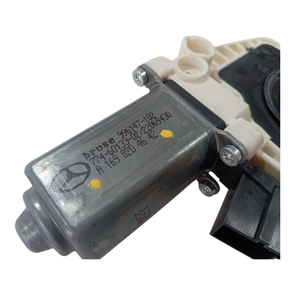Motor Vidro Porta Tras Direit Mercedes B180 2006 A 2010 V630 3