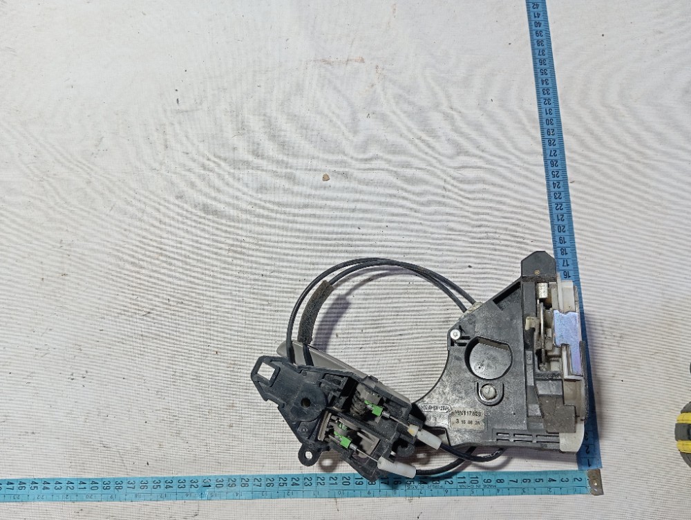 Fechadura Porta Traseira Direita Triton L200 2012 7