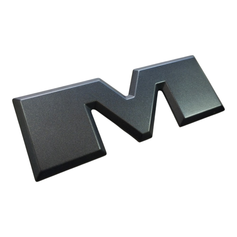 Emblema M Tampa Traseira Ram Rampage Rt 2023 2024 V641 6