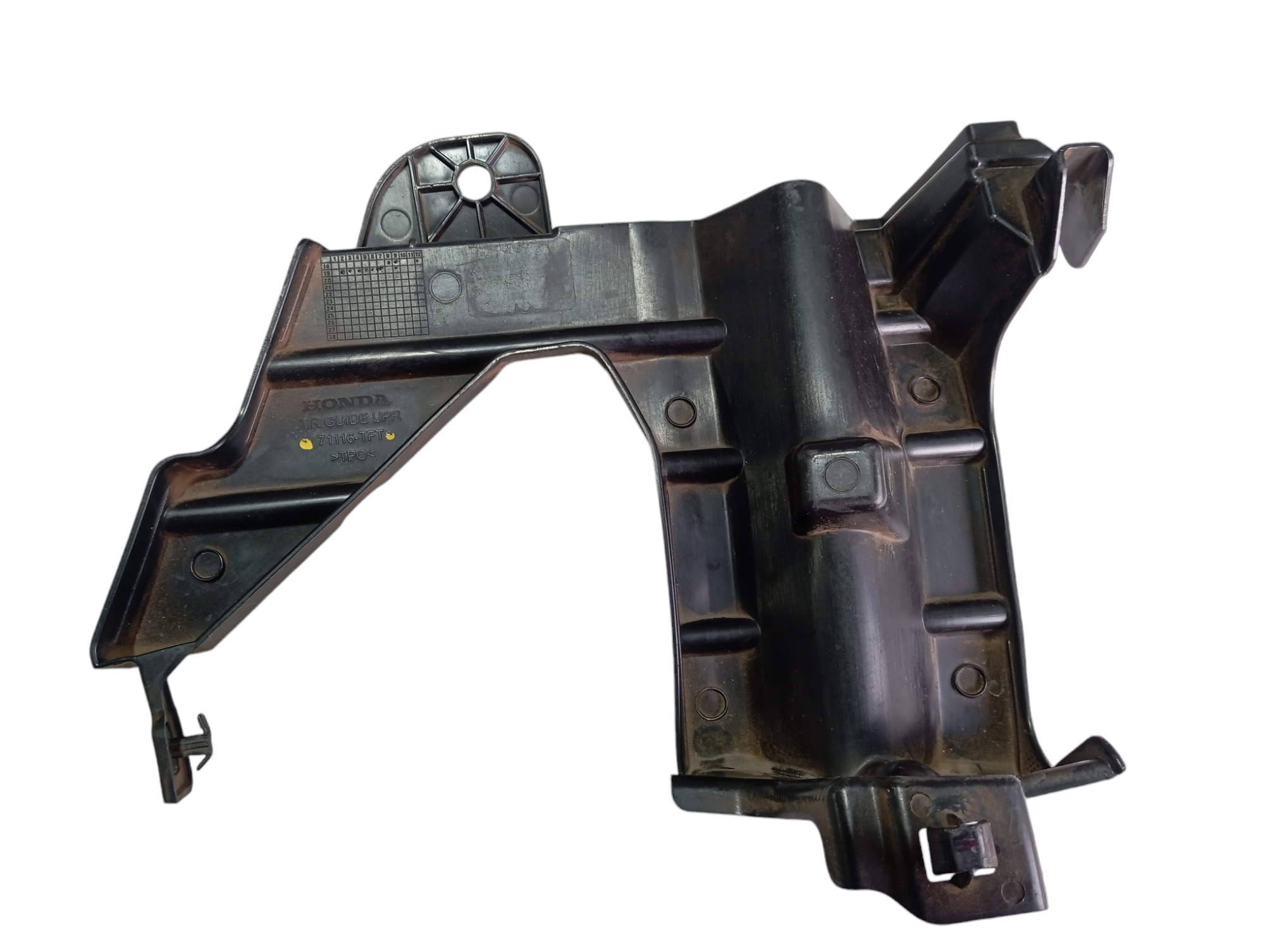 Defletor Esquerdo Radiador Honda Hrv Touring 2020 2025 V602 4