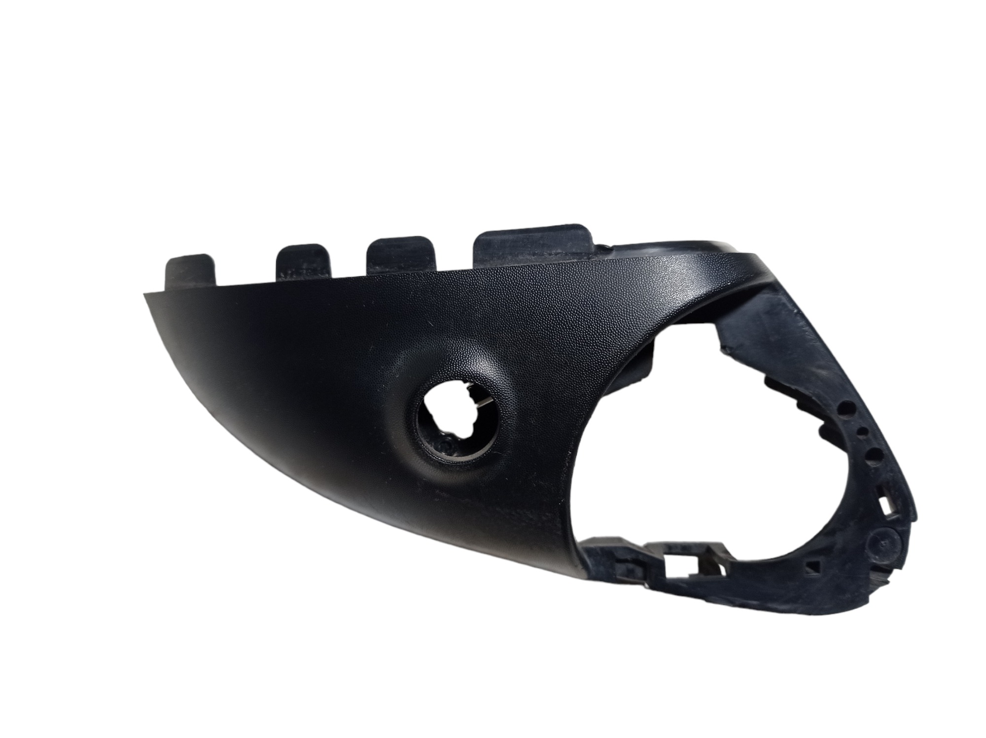 Moldura Camera Retrovisor Esquerdo Nissan Leaf 2019 V488 Preto 3