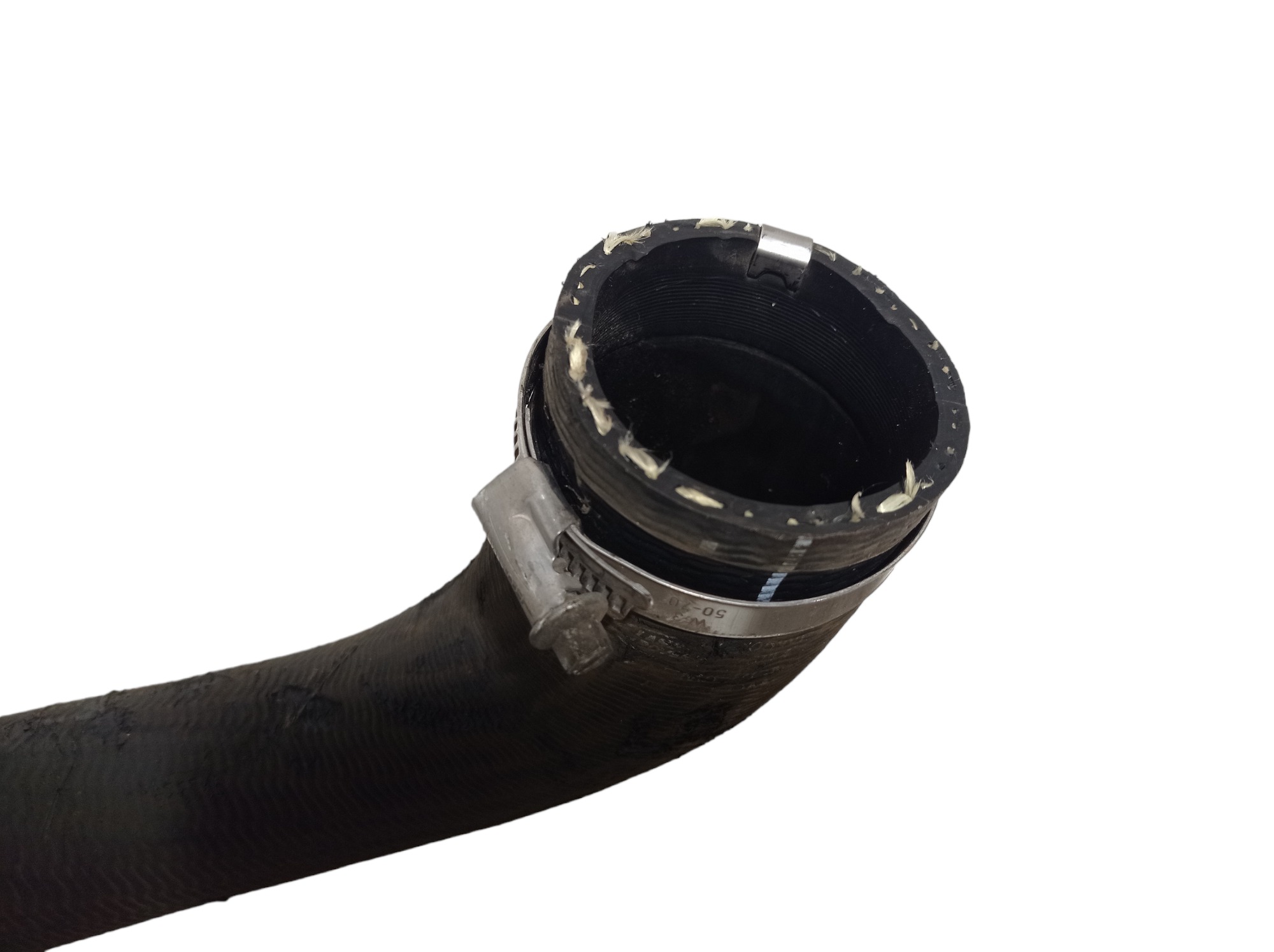 Mangueira Direita Intercooler Range Rover Sport 2014 17 V573 Preto 1