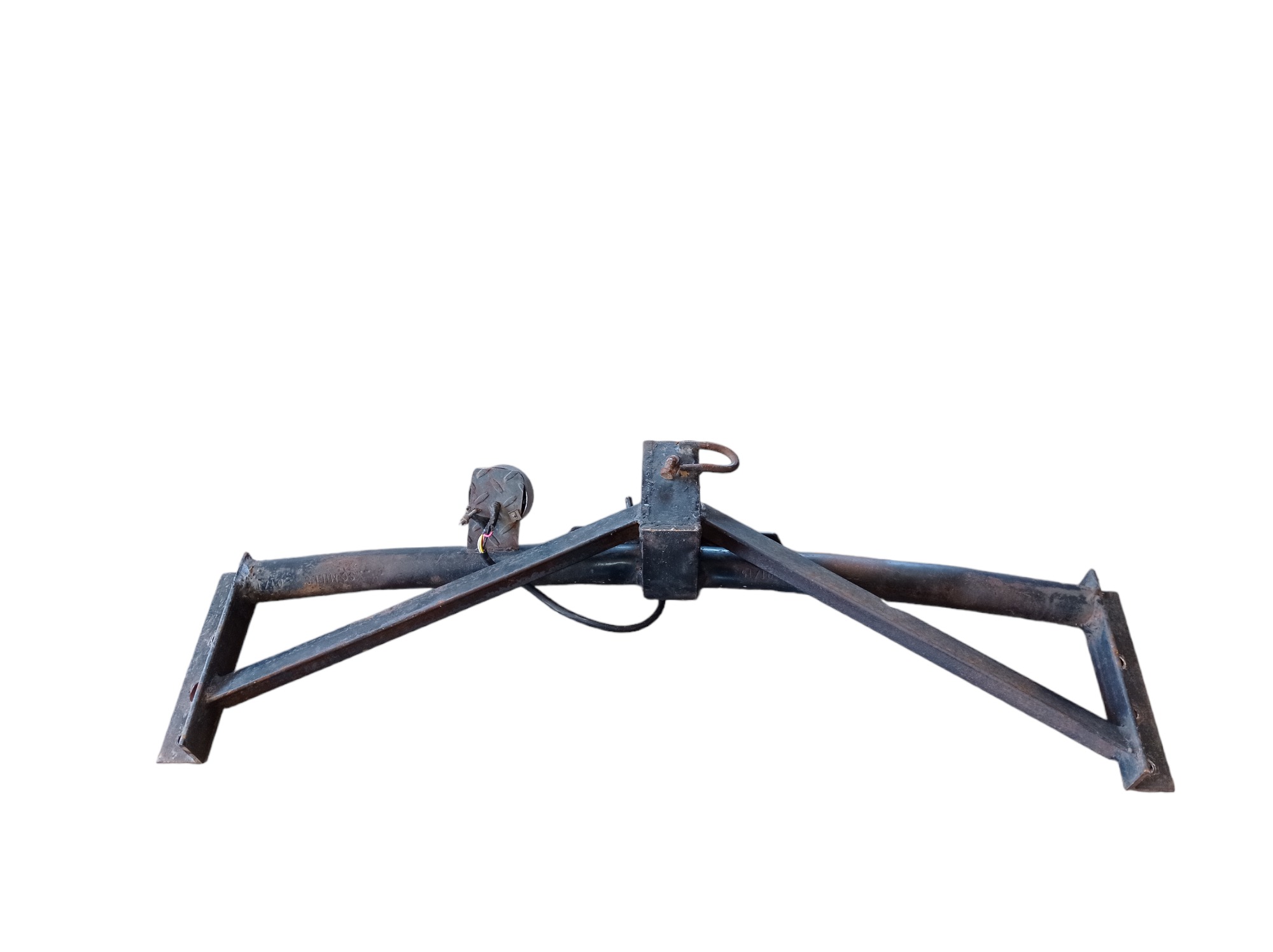 Engate Reboque Traseiro Mitsubishi Pajero Sport 2010 V569 3