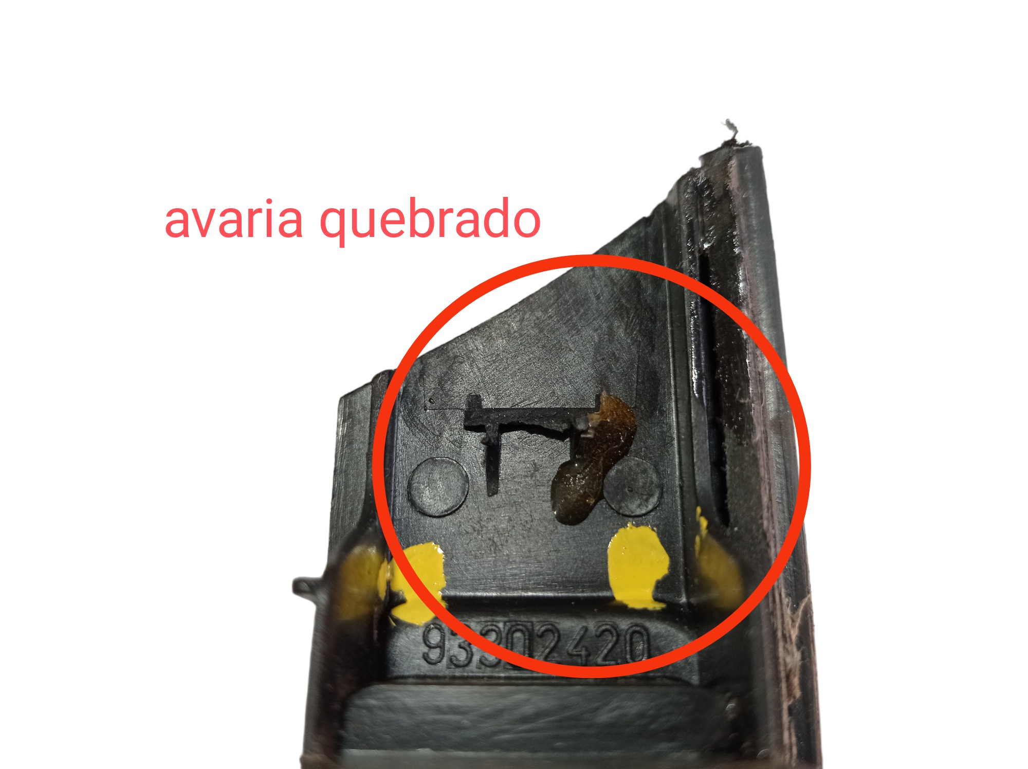 Moldura Botão Trava Vidro Chevrolet Astra 2011 V480 7