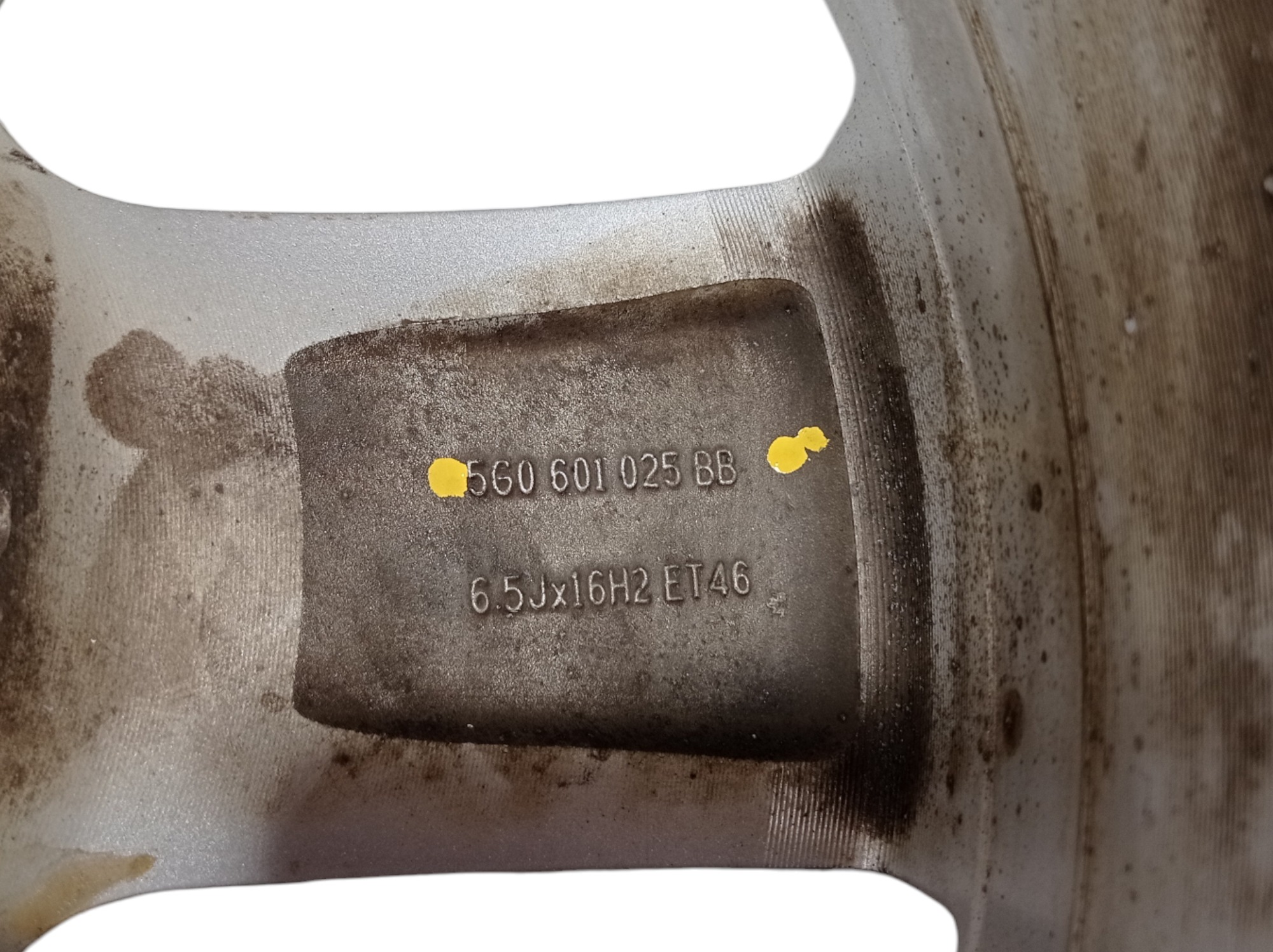 Roda Aro 16 Vw Golf Tsi 1.4 2015 5×112 V293 8