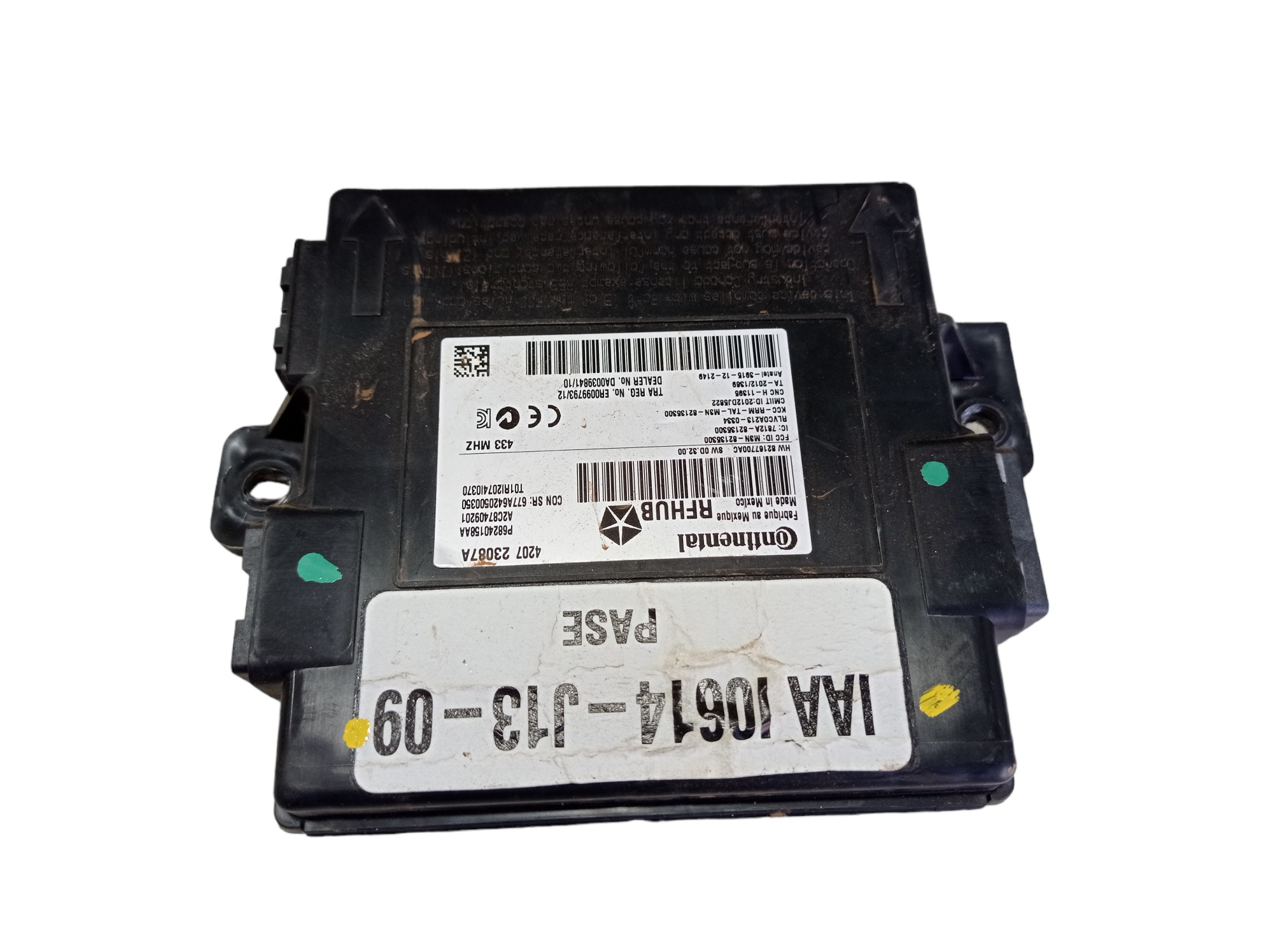 Módulo Controle Jeep Grand Cherokee Ltd 2014 V580 5