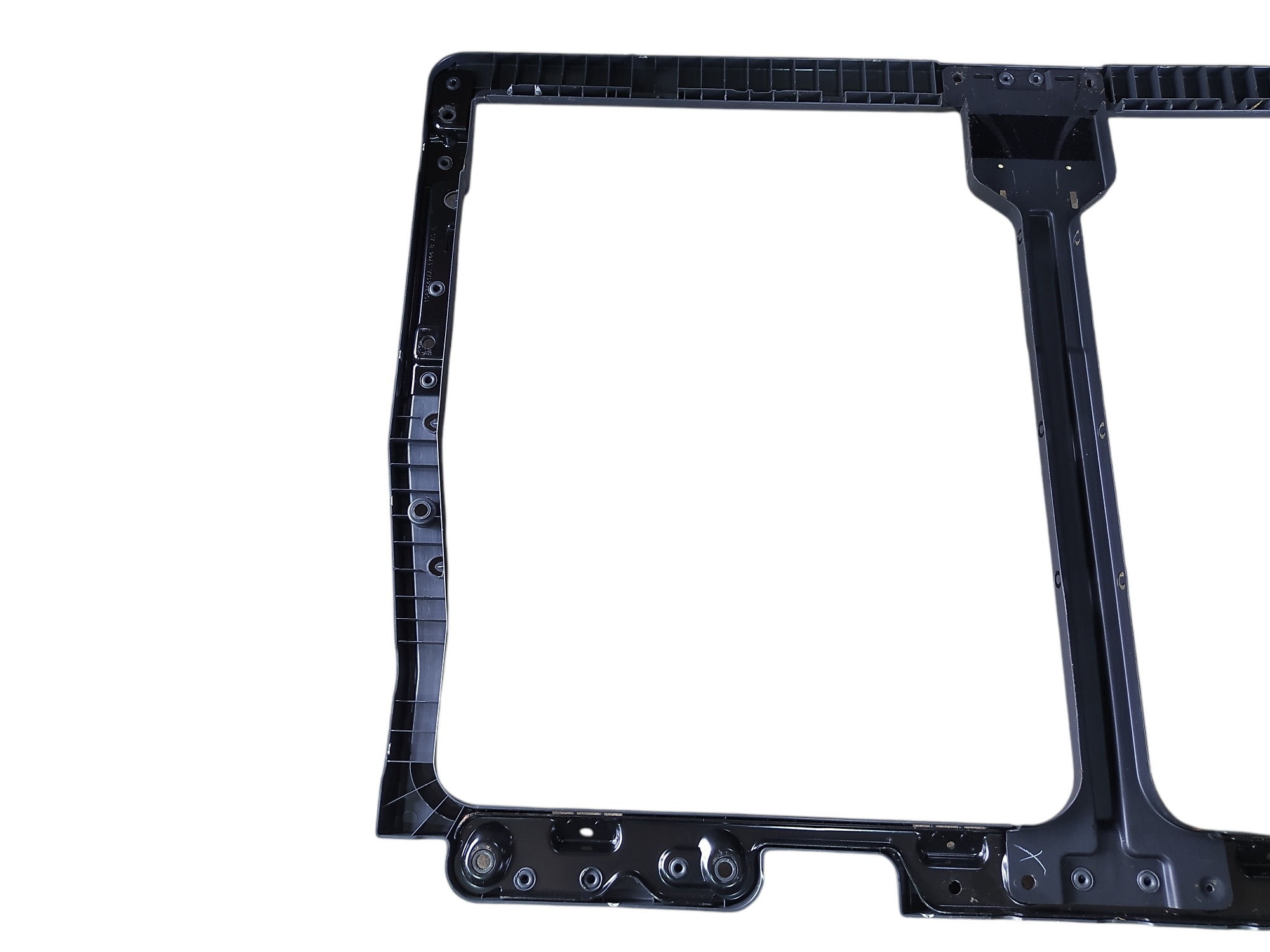 Moldura Assoalho Interno Chrysler Grand Caravan 2005 V586 9