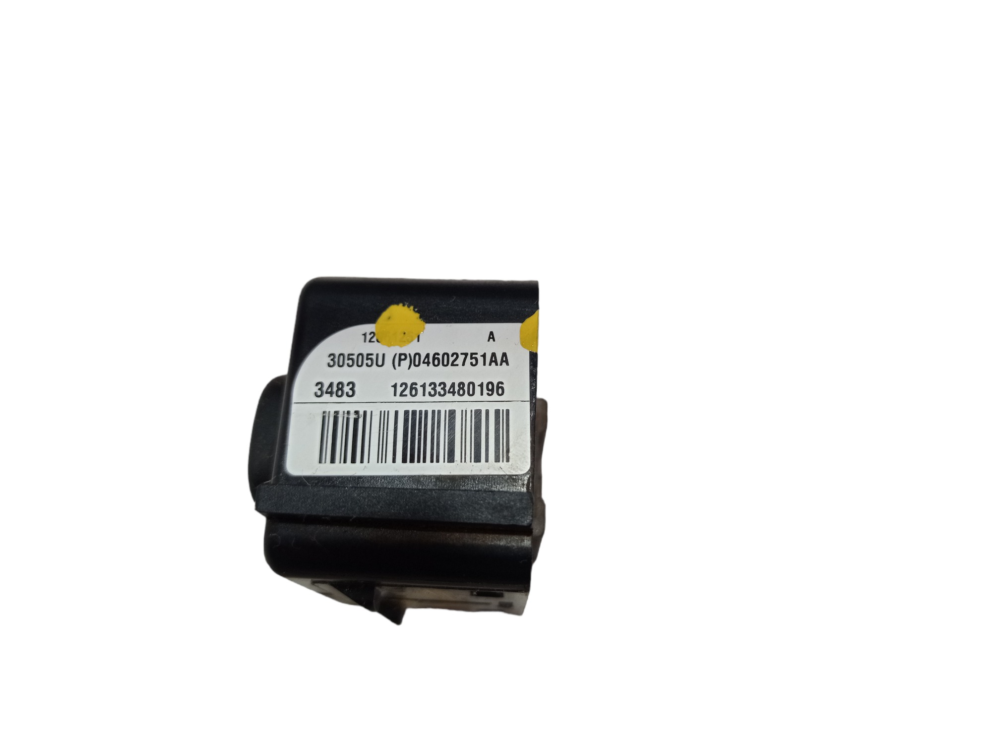 Botão Abertura Porta Malas Jeep Grand Cherokee Ltd 14 V580 3