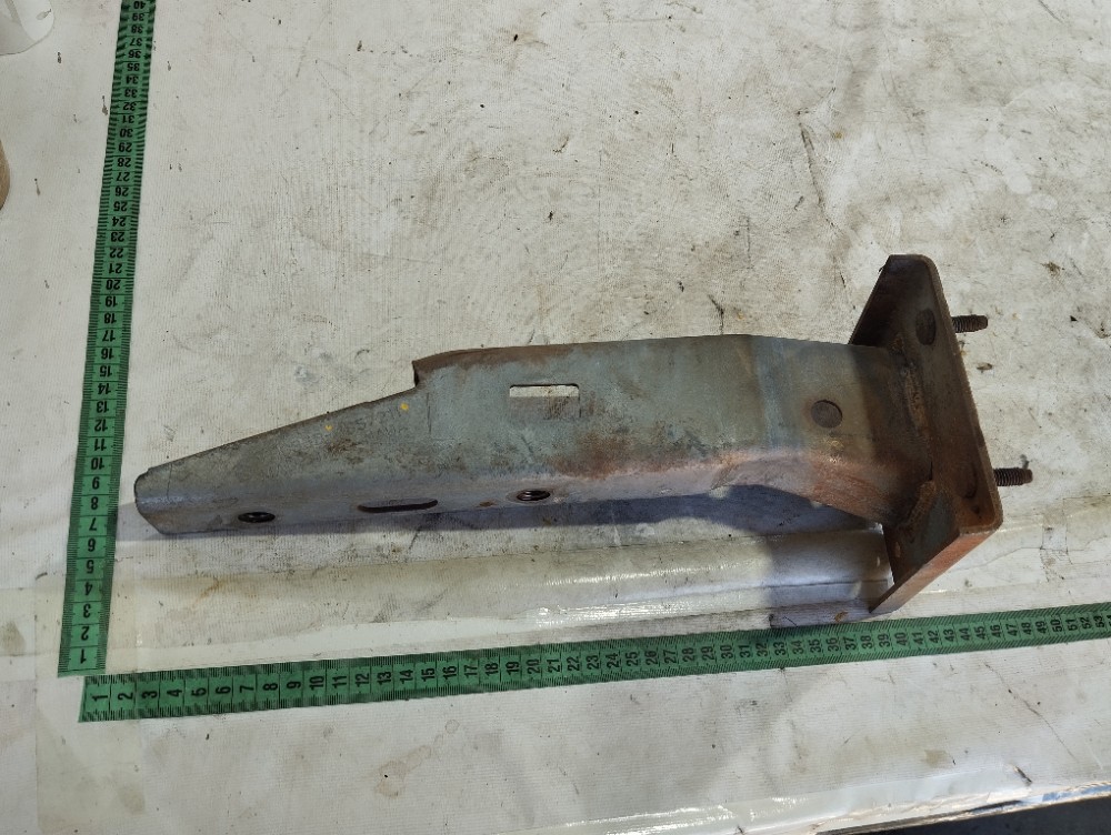 Suporte Alma Parachoque Chrysler Grand Caravan 2003 V578 9
