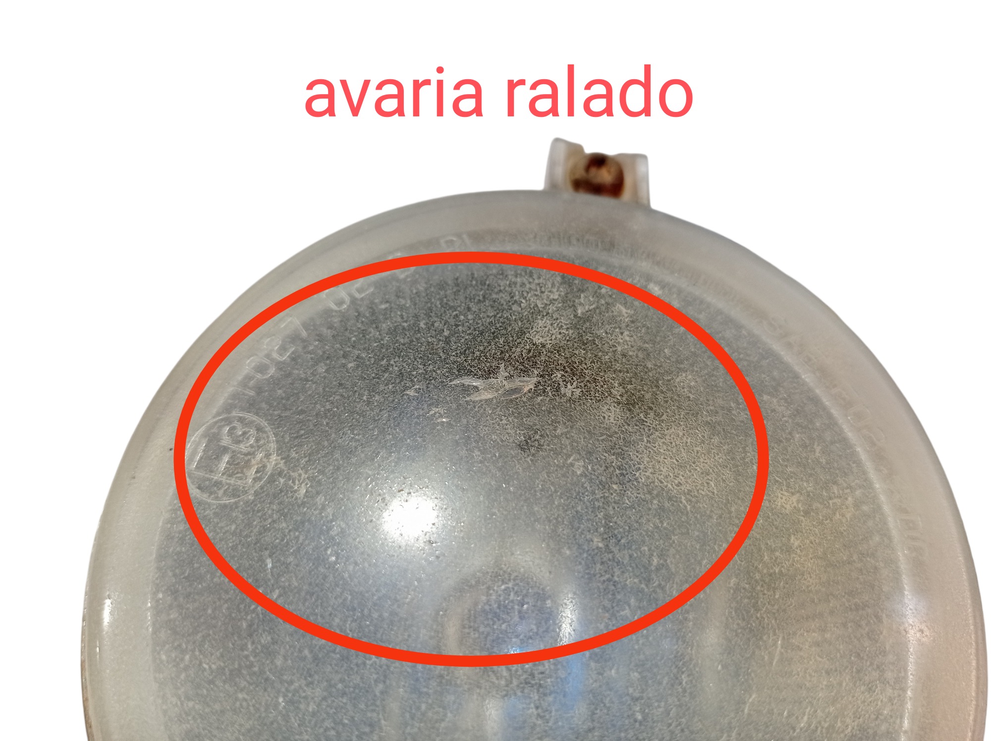 Farol Milha Esquerdo Grand Caravan Limited 2005 V586 8